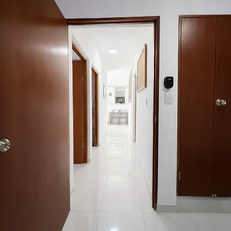 Apartamento Familiar Torre Prime Vista La Mar Cartagena