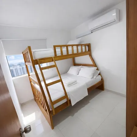Apartamento Familiar Torre Prime Vista La Mar *