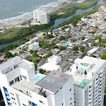 Apartamento familiar torre prime Cartagena vista la mar